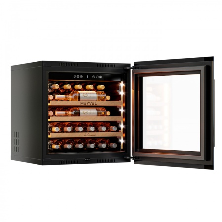 Винный шкаф MV31PRO-KBB1 встраиваемый в колонну